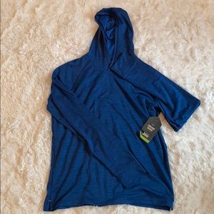 REI Men’s Contour Hoodie Active Layer - Navy